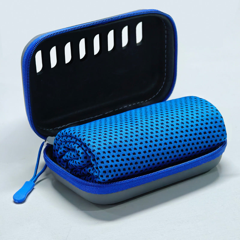 HydraCore CryoTowel wet activation instant cooling demonstration – Lifebloomers