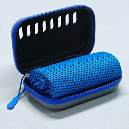 HydraCore CryoTowel wet activation instant cooling demonstration – Lifebloomers